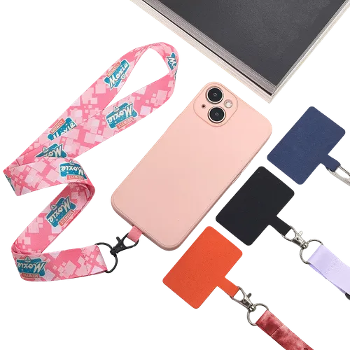 Lanyard & Blank Insert Phone Wallet - Custom Flying Discs