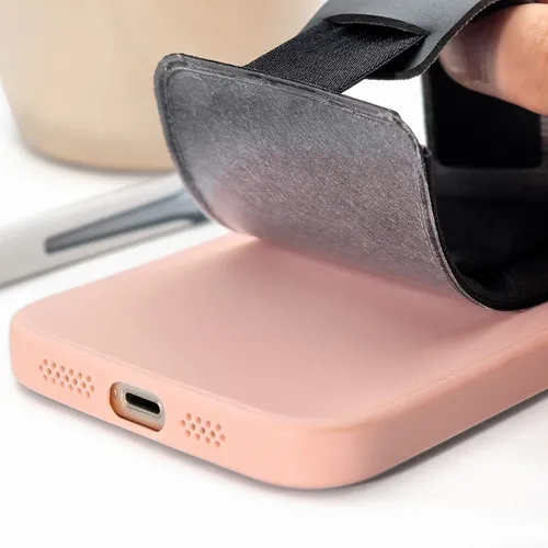 Leather Phone Wallet with Hand Grip - Custom Flying Discs
