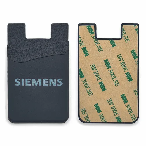 Silicone Phone Wallet Dual Card Holder - Custom Flying Discs