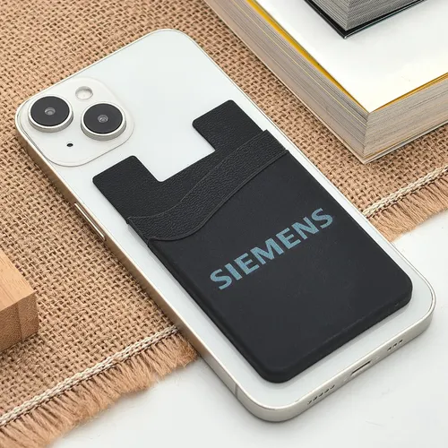 Silicone Phone Wallet Dual Card Holder - Custom Flying Discs