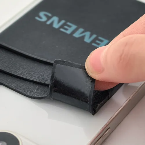 Silicone Phone Wallet Dual Card Holder - Custom Flying Discs