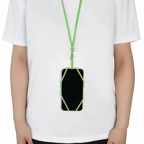 Lanyard Silicone Phone Wallet Holder - Custom Flying Discs