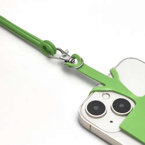 Lanyard Silicone Phone Wallet Holder - Custom Flying Discs