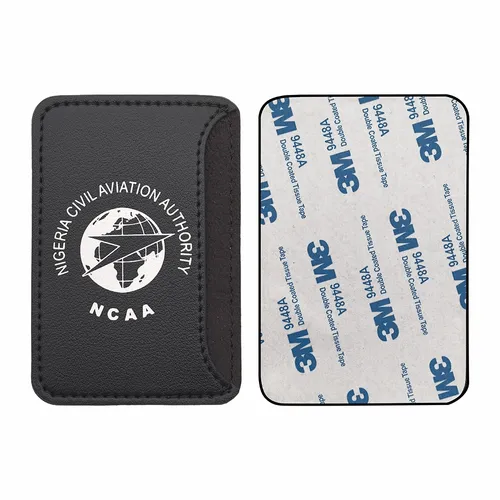 Leather Phone Wallet with Top Slit - Custom Flying Discs
