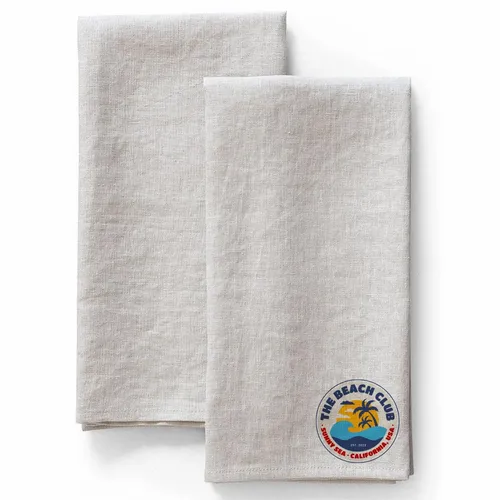 Linen Towels - Custom Flying Discs