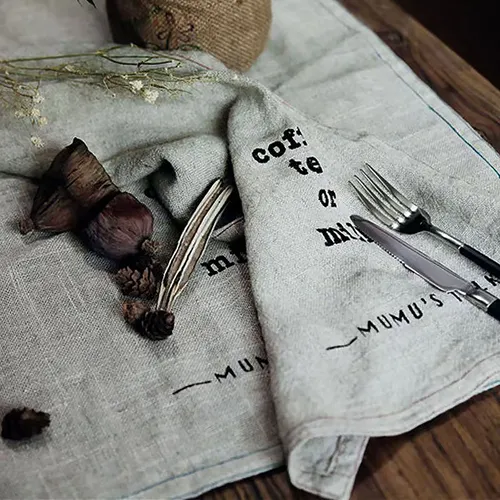 Linen Towels - Custom Flying Discs