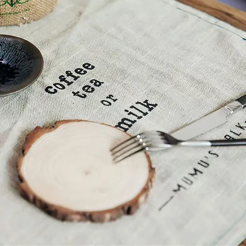 Linen Towels - Custom Flying Discs