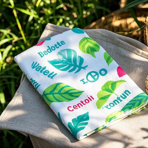 Linen Towels - Custom Flying Discs