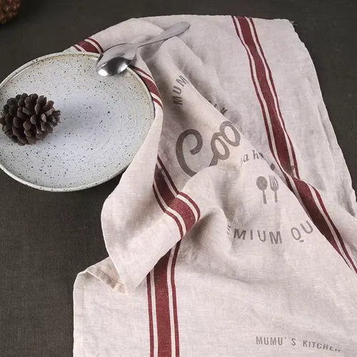 Linen Towels - Custom Flying Discs