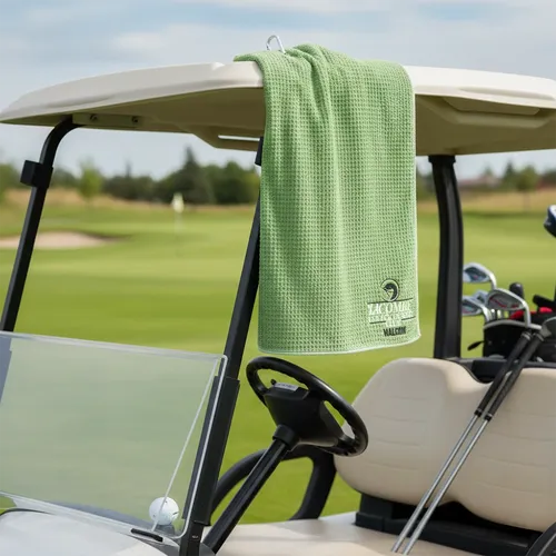 Custom Golf Towel - Custom Flying Discs