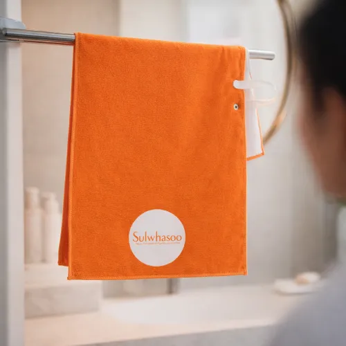 Custom Face Towels - Custom Flying Discs