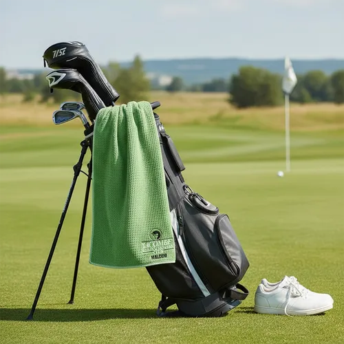 Custom Golf Towel - Custom Flying Discs