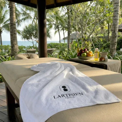 Custom Bathroom Towels - Custom Flying Discs