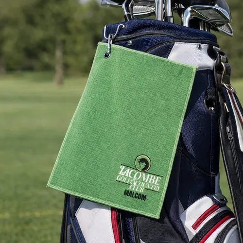 Custom Golf Towel - Custom Flying Discs