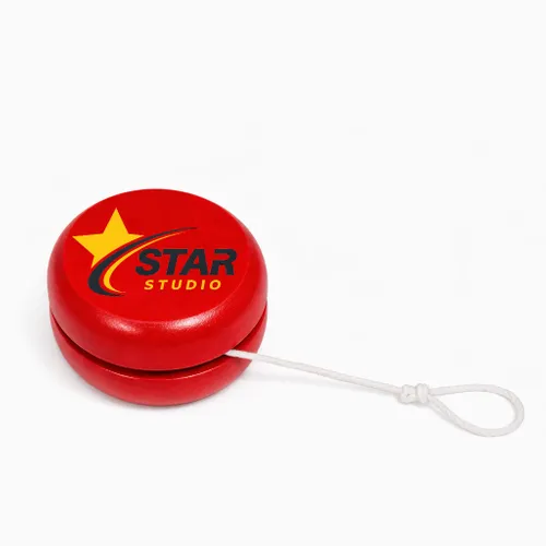 Wooden YoYos - Custom Flying Discs