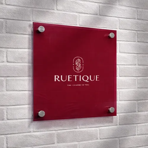 Printed Acrylic Signs - Custom Flying Discs