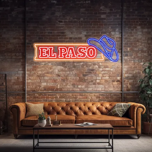 Custom Neon Signs In El Paso - Custom Flying Discs