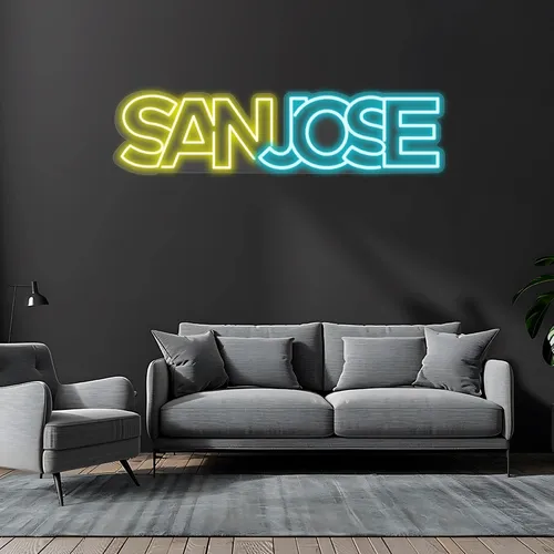 Custom Neon Signs In San Jose - Custom Flying Discs