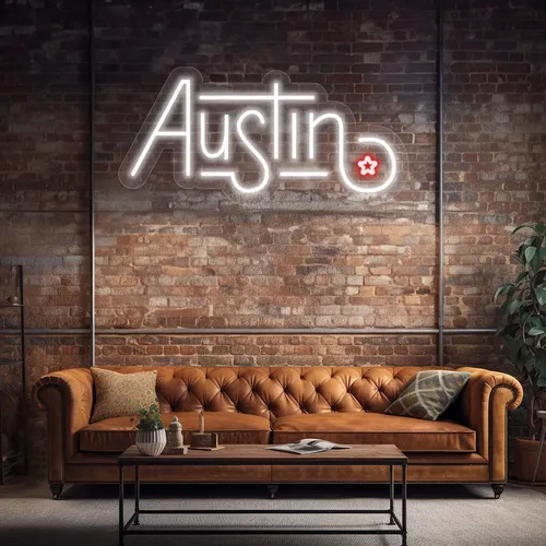 Custom Neon Signs Austin - Custom Flying Discs