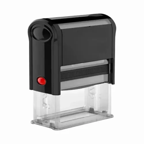 Rectangle Self-Inking Stamps - Custom Flying Discs