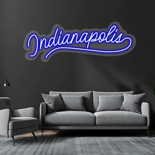 Custom Neon Signs In Indianapolis - Custom Flying Discs