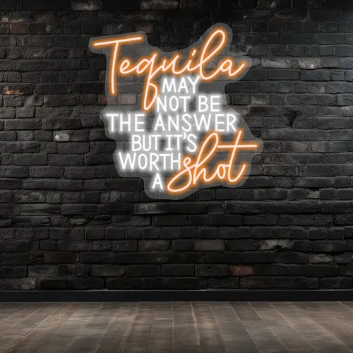 Custom Tequila Neon Signs - Custom Flying Discs