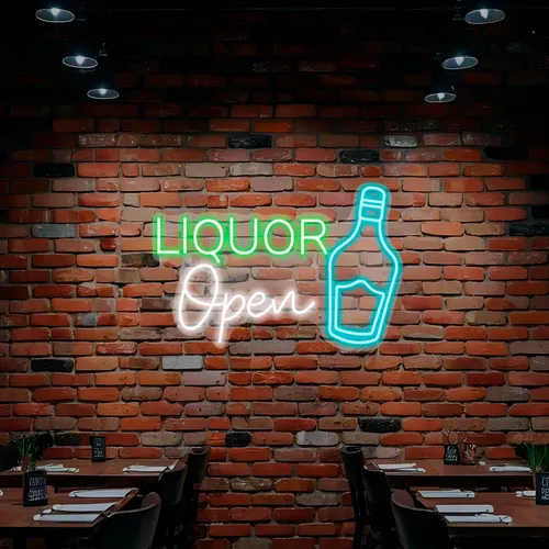 Custom Neon Liquor Signs - Custom Flying Discs