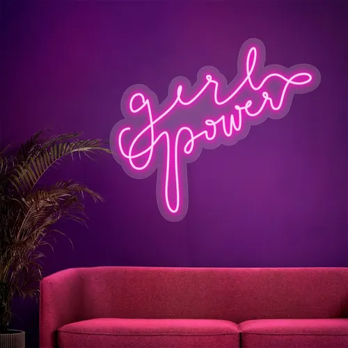 Custom Girly Neon Signs - Custom Flying Discs
