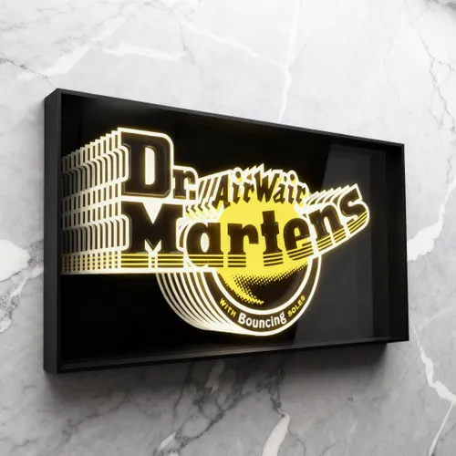 Infinity Mirror Light Box - Custom Flying Discs