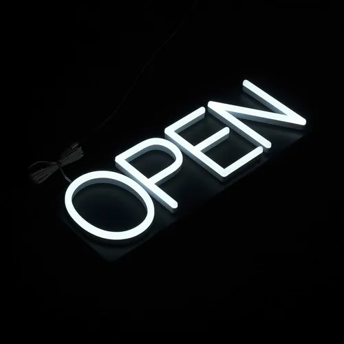 Acrylic Faux Neon Signs - Custom Flying Discs