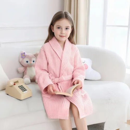 Custom Kids Waffle Robes - Custom Flying Discs