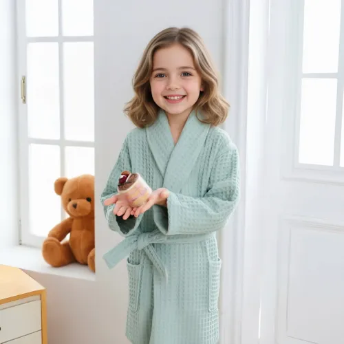 Custom Kids Waffle Robes - Custom Flying Discs