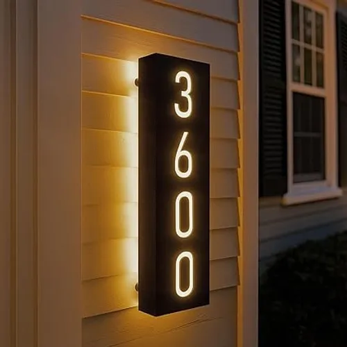 House Number - Custom Flying Discs