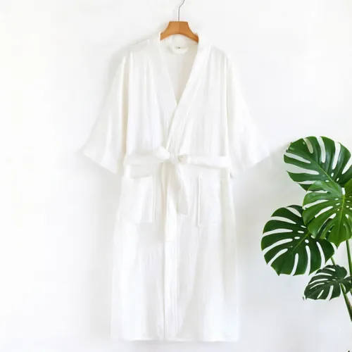 4 Layer Gauze Cotton Bathrobes - Custom Flying Discs