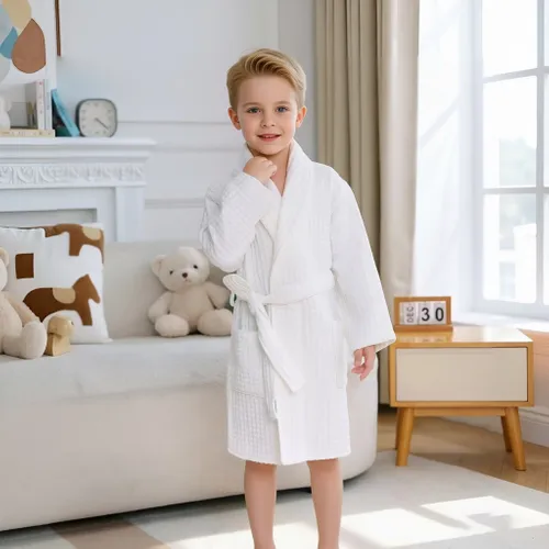 Custom Kids Waffle Robes - Custom Flying Discs