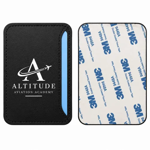 Leather Phone Wallet with Side Slit - Custom Flying Discs