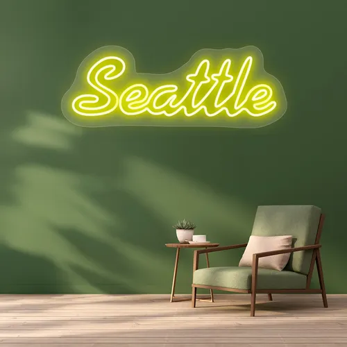 Custom Neon Signs Seattle - Custom Flying Discs