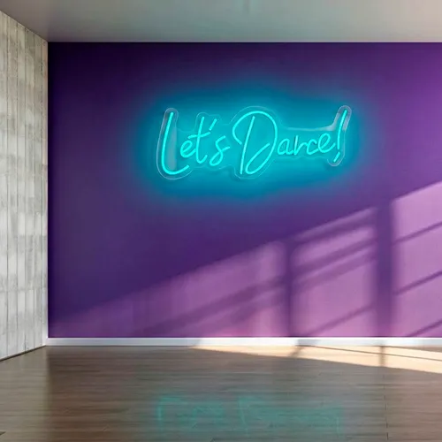 Custom Dance Neon Signs - Custom Flying Discs