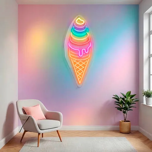 Custom Color Changing Neon Signs - Custom Flying Discs