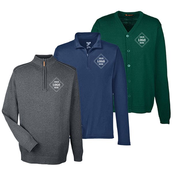 Quarter Zips & Layering - Custom Flying Discs