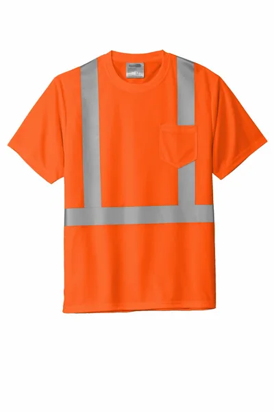 CornerStone ANSI 107 Class 2 Mesh Tee. CS200 - Custom Flying Discs