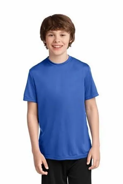 Port & Company Youth Performance Tee. PC380Y - Custom Flying Discs