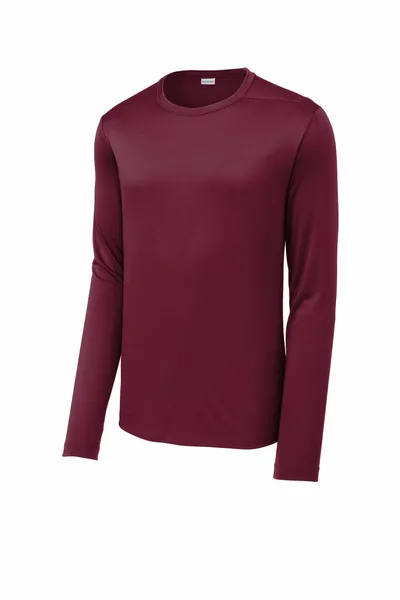 Sport-Tek Posi-UV Pro Long Sleeve Tee. ST420LS - Custom Flying Discs
