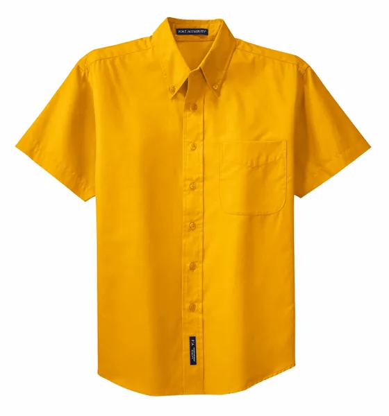 Port Authority Short Sleeve Easy Care Shirt. S508 - Custom Flying Discs