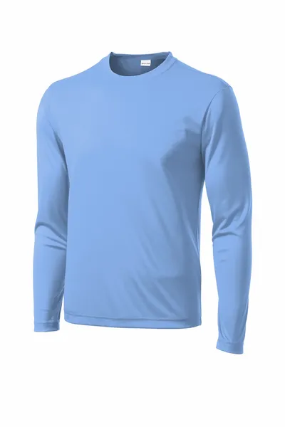 Sport-Tek Long Sleeve PosiCharge Competitor Tee. ST350LS - Custom Flying Discs