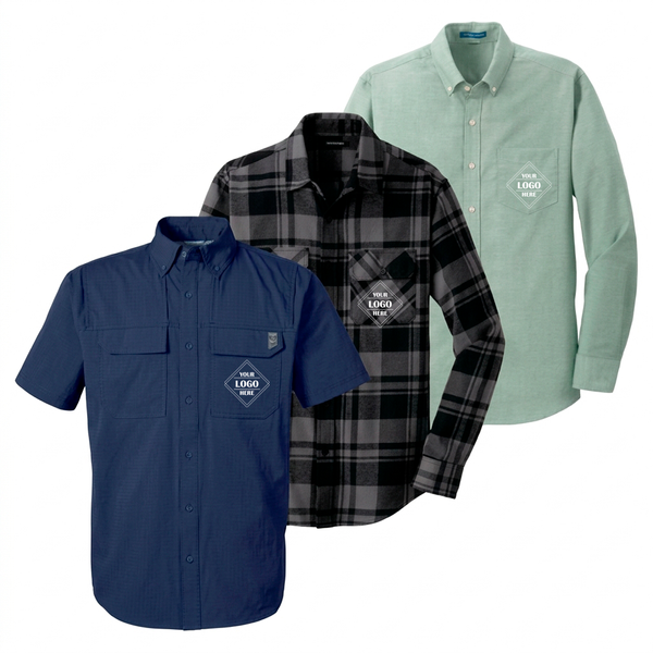 Woven Shirts - Custom Flying Discs