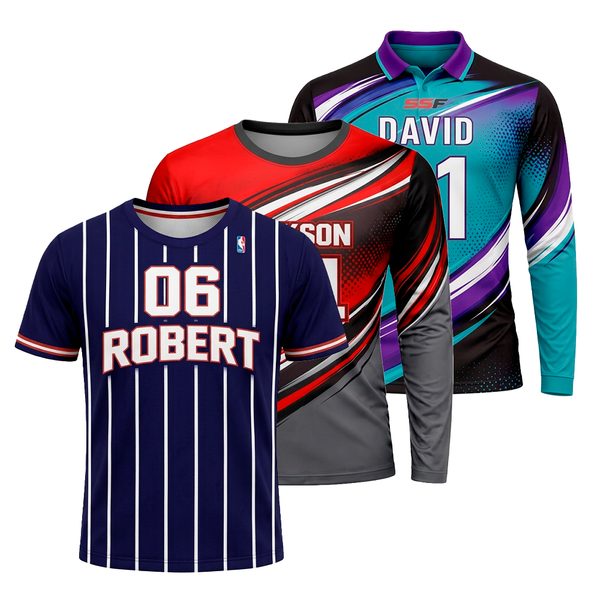 Full Color Sublimation Apparel - Custom Flying Discs