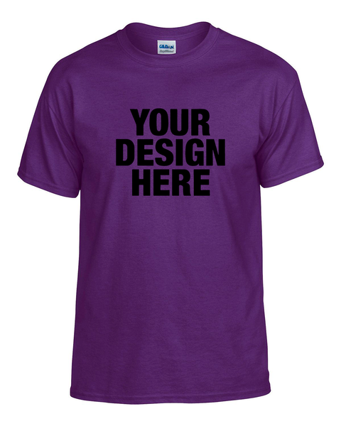 Gildan Adult 50/50 T-Shirt - Custom Flying Discs