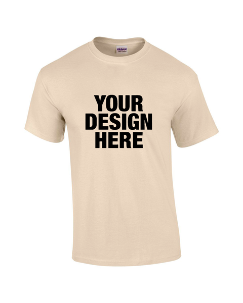 Gildan Adult Ultra Cotton T-Shirt - Custom Flying Discs