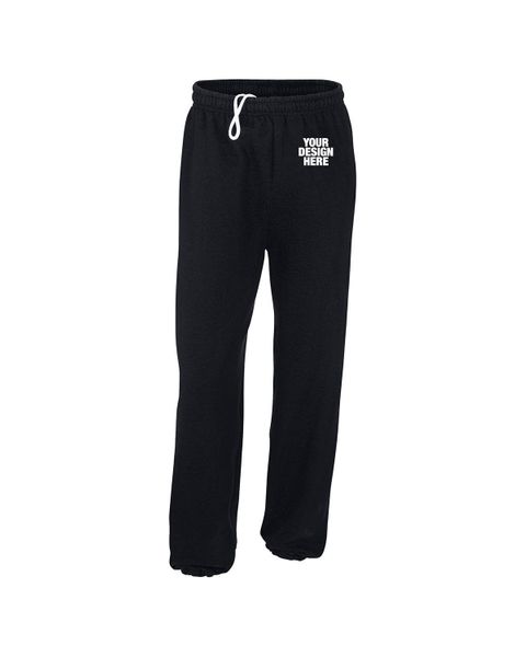 Gildan Adult Heavy Blend Adult 8 oz., 50/50 Sweatpants - Custom Flying Discs